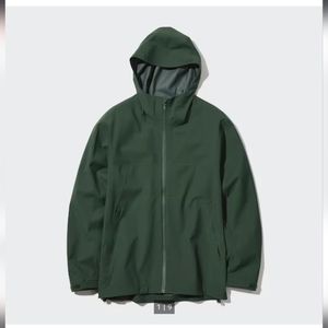 UNIQLO blocktech parka (3d cut)